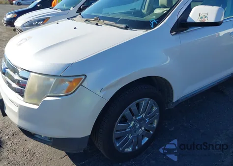 2010 Ford Edge Limited from USA, damaged, VIN 2FMDK4KC1ABB15681